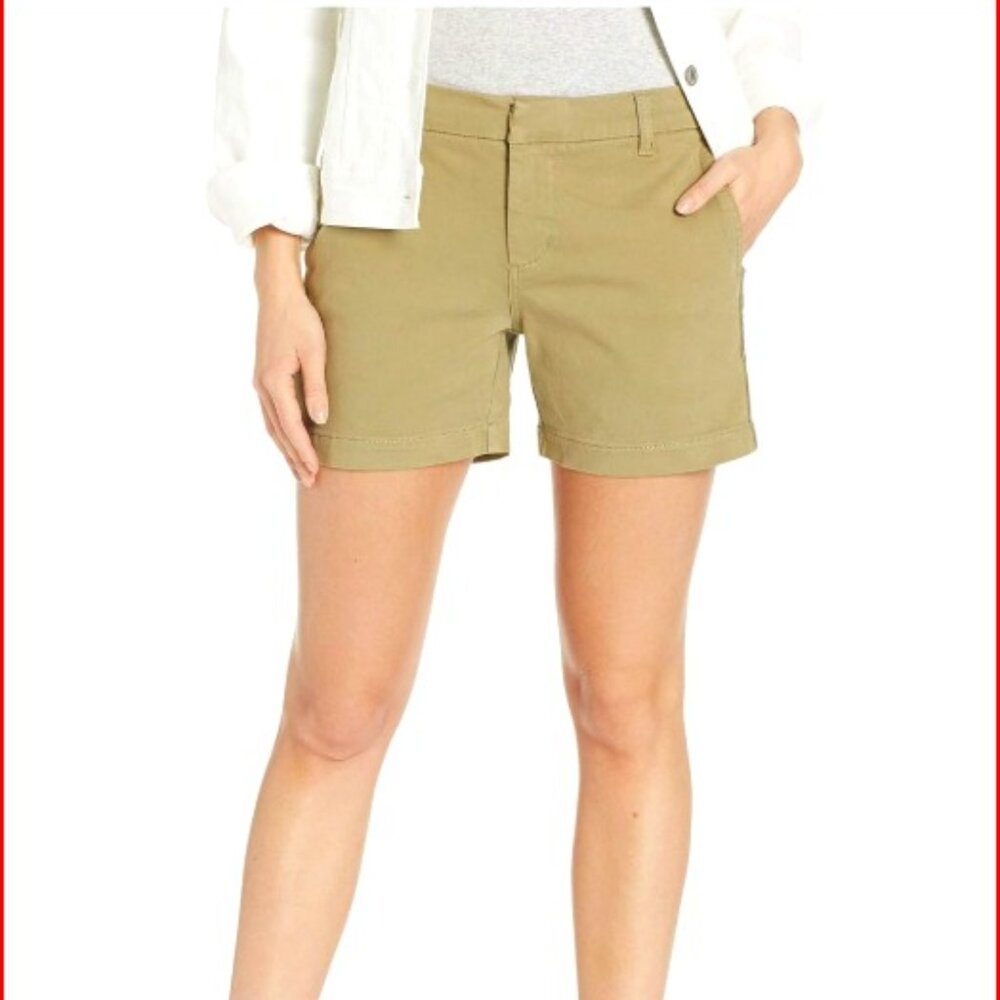 Shorts with pockets - size 10 / 30 - khaki